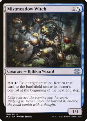 Mistmeadow Witch - Double Masters 2022 (2X2) #256