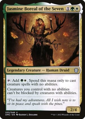 Jasmine Boreal of the Seven - Dominaria United Commander (DMC) #33 (Foil)
