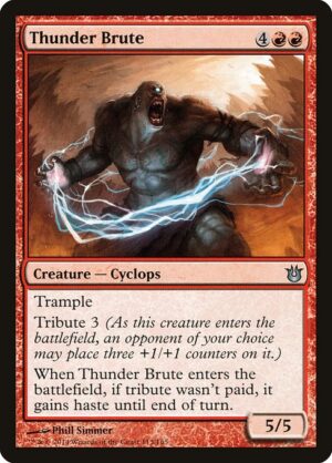 Thunder Brute - Born of the Gods (BNG) #113