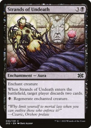 Strands of Undeath - Double Masters 2022 (2X2) #92