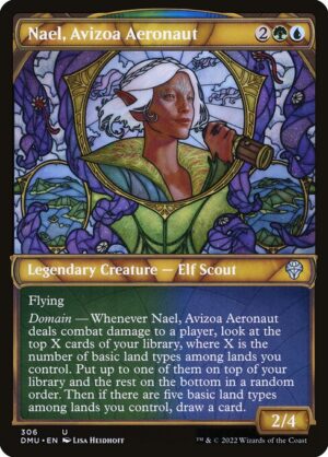 Nael, Avizoa Aeronaut - Dominaria United (DMU) #306 (Foil)