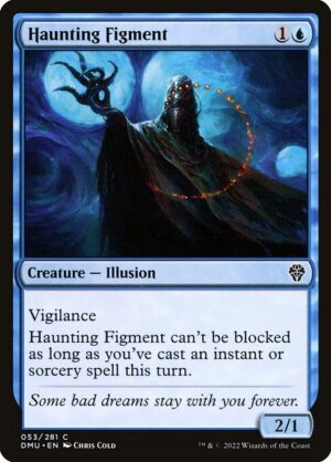 Haunting Figment - Dominaria United (DMU) #53 (Foil)