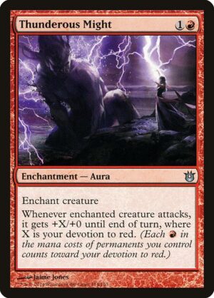 Thunderous Might - Born of the Gods (BNG) #114