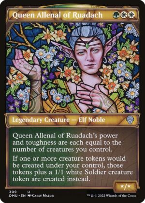 Queen Allenal of Ruadach - Dominaria United (DMU) #309