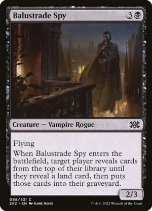 Balustrade Spy - Double Masters 2022 (2X2) #68