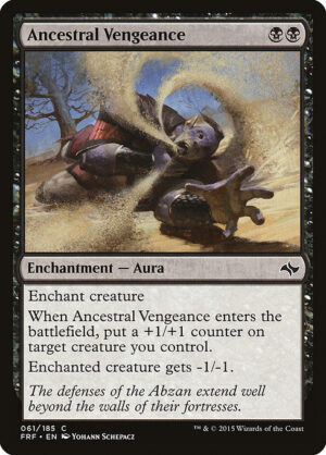 Ancestral Vengeance - Fate Reforged (FRF) #61