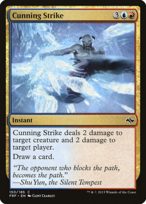 Cunning Strike - Fate Reforged (FRF) #150