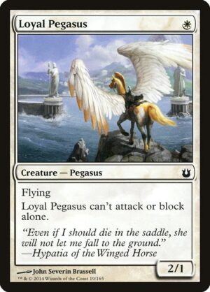 Loyal Pegasus - Born of the Gods (BNG) #19