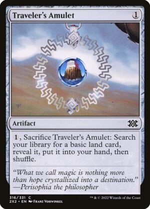 Traveler's Amulet - Double Masters 2022 (2X2) #316