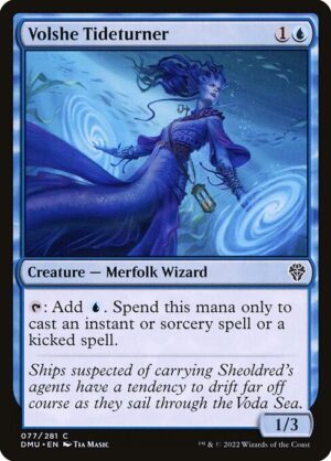 Volshe Tideturner - Dominaria United (DMU) #77