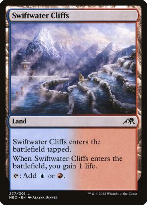 Swiftwater Cliffs - Kamigawa: Neon Dynasty (NEO) #277 (Foil)