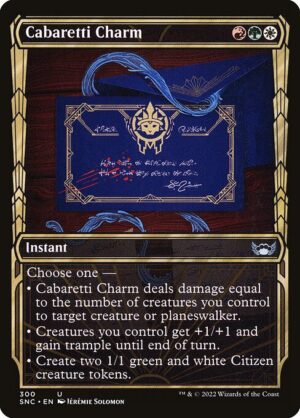 Cabaretti Charm - Streets of New Capenna (SNC) #300