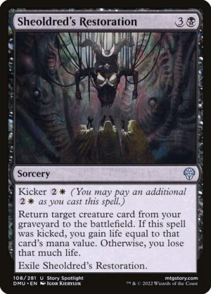 Sheoldred's Restoration - Dominaria United (DMU) #108