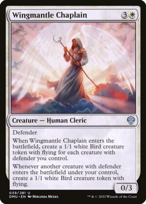 Wingmantle Chaplain - Dominaria United (DMU) #39 (Foil)