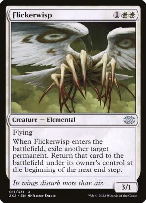 Flickerwisp - Double Masters 2022 (2X2) #11 (Foil)