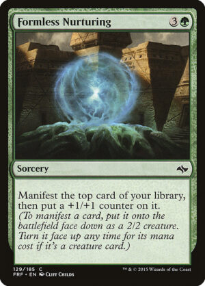 Formless Nurturing - Fate Reforged (FRF) #129
