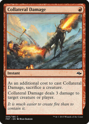 Collateral Damage - Fate Reforged (FRF) #95