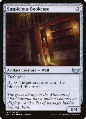 Suspicious Bookcase - Streets of New Capenna (SNC) #245