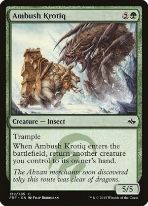 Ambush Krotiq - Fate Reforged (FRF) #122