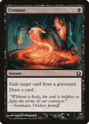 Cremate - Return to Ravnica (RTR) #59
