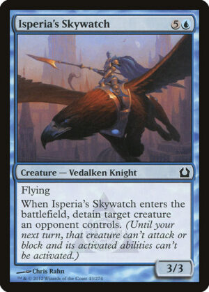 Isperia's Skywatch - Return to Ravnica (RTR) #43