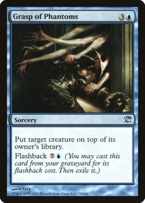 Grasp of Phantoms - Innistrad (ISD) #58