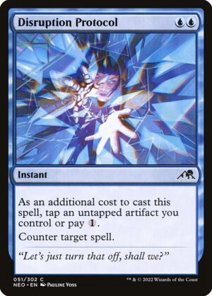 Disruption Protocol - Kamigawa: Neon Dynasty (NEO) #51 (Foil)