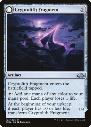 Cryptolith Fragment // Aurora of Emrakul - Eldritch Moon (EMN) #193