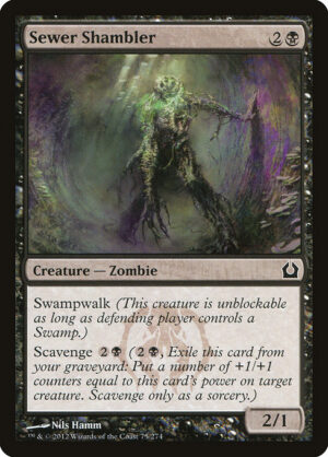 Sewer Shambler - Return to Ravnica (RTR) #75