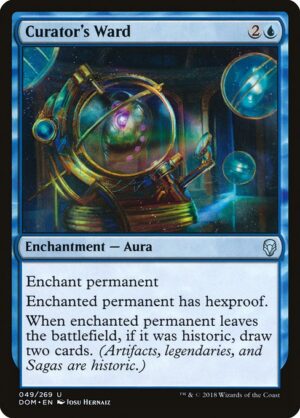 Curator's Ward - Dominaria (DOM) #49