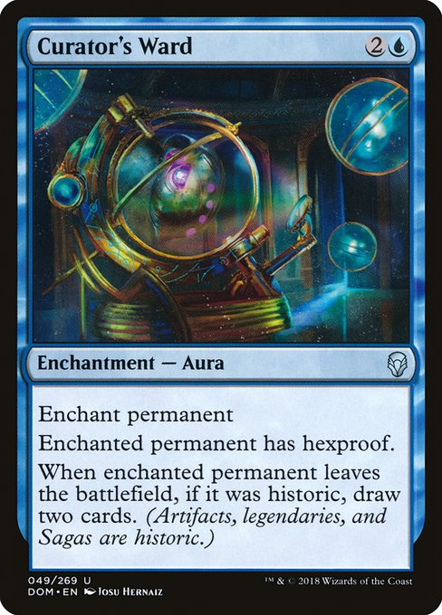 Curator's Ward - Dominaria (DOM) #49