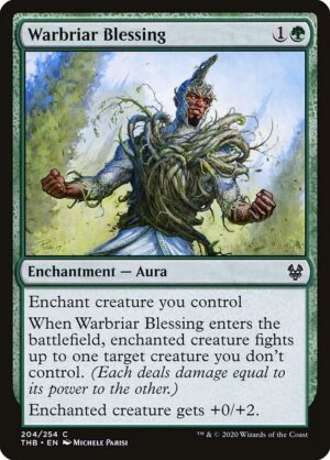 Warbriar Blessing - Theros Beyond Death (THB) #204
