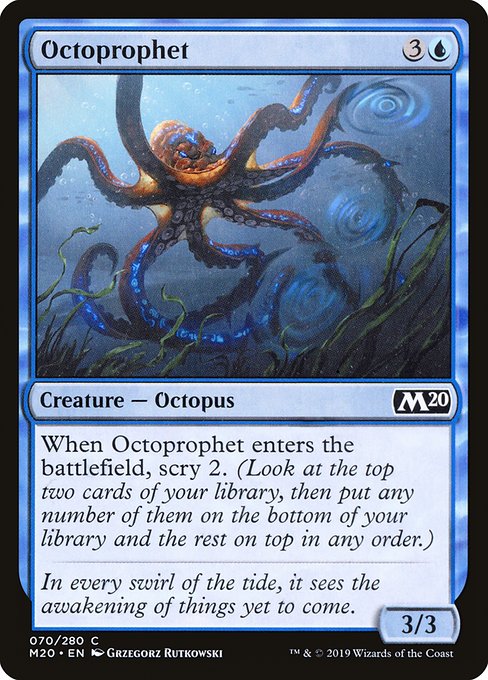 Octoprophet - Core Set 2020 (M20) #70