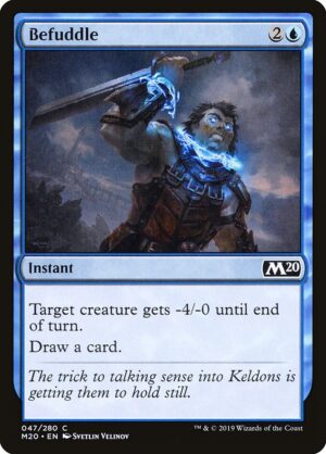 Befuddle - Core Set 2020 (M20) #47