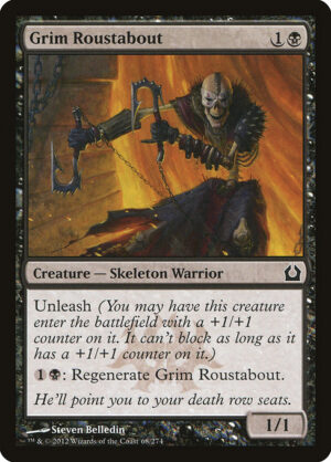 Grim Roustabout - Return to Ravnica (RTR) #68