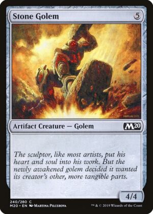 Stone Golem - Core Set 2020 (M20) #240