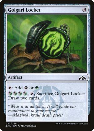 Golgari Locket - Guilds of Ravnica (GRN) #237