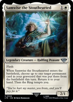 Samwise the Stouthearted - The Lord of the Rings: Tales of Middle-earth (LTR) #28 (Foil)