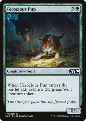 Ferocious Pup - Core Set 2020 (M20) #171