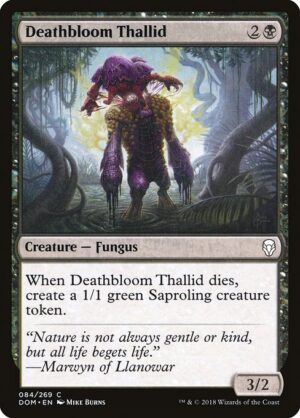 Deathbloom Thallid - Dominaria (DOM) #84
