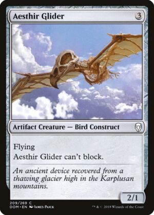 Aesthir Glider - Dominaria (DOM) #209