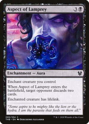 Aspect of Lamprey - Theros Beyond Death (THB) #85