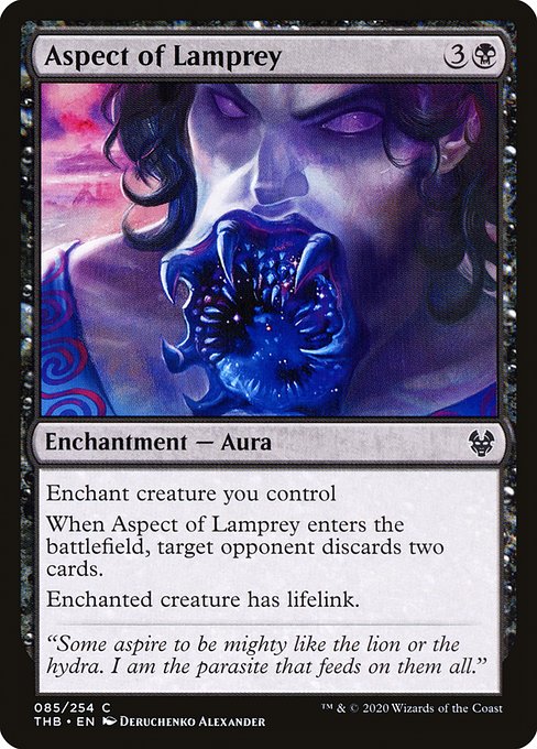 Aspect of Lamprey - Theros Beyond Death (THB) #85