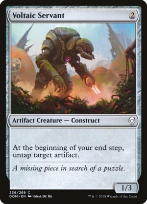 Voltaic Servant - Dominaria (DOM) #236