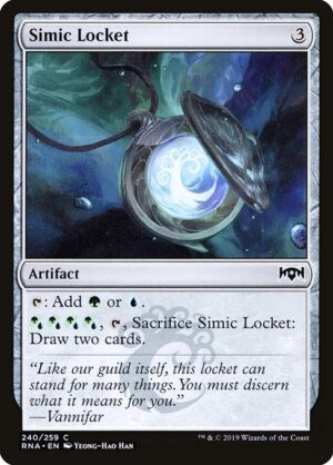 Simic Locket - Ravnica Allegiance (RNA) #240