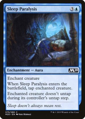Sleep Paralysis - Core Set 2020 (M20) #75