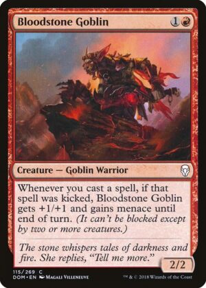 Bloodstone Goblin - Dominaria (DOM) #115