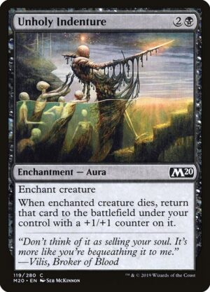 Unholy Indenture - Core Set 2020 (M20) #119