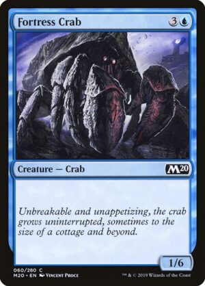 Fortress Crab - Core Set 2020 (M20) #60