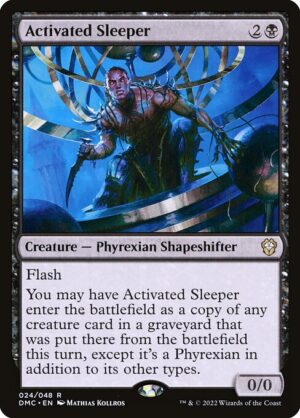 Activated Sleeper - Dominaria United Commander (DMC) #24